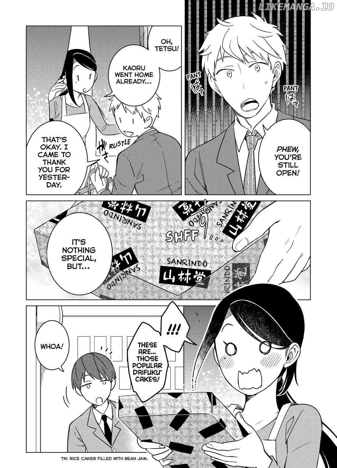 Izakaya Bottakuri Chapter 16 page 35 - 