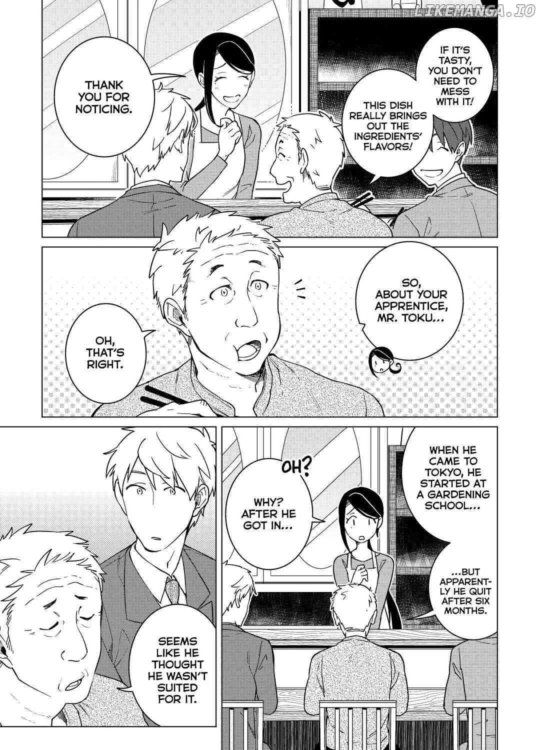 Izakaya Bottakuri Chapter 17 page 13 - 