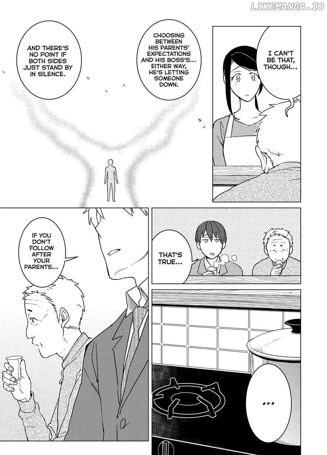 Izakaya Bottakuri Chapter 17 page 21 - 