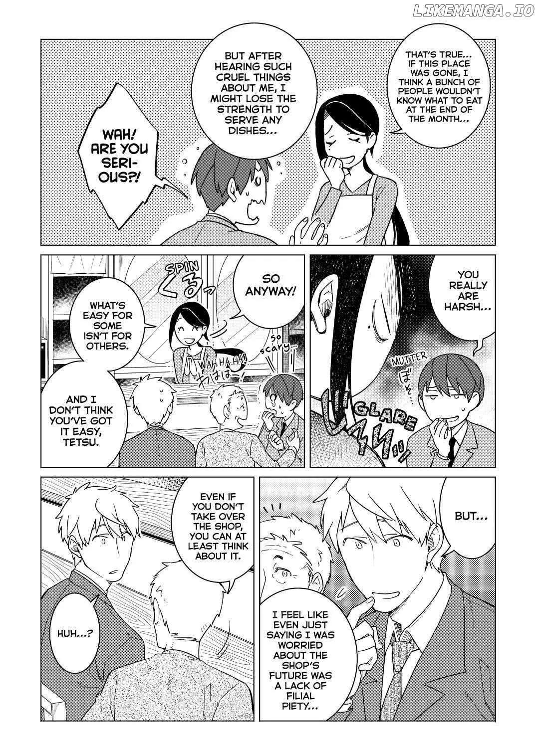 Izakaya Bottakuri Chapter 17 page 33 - 