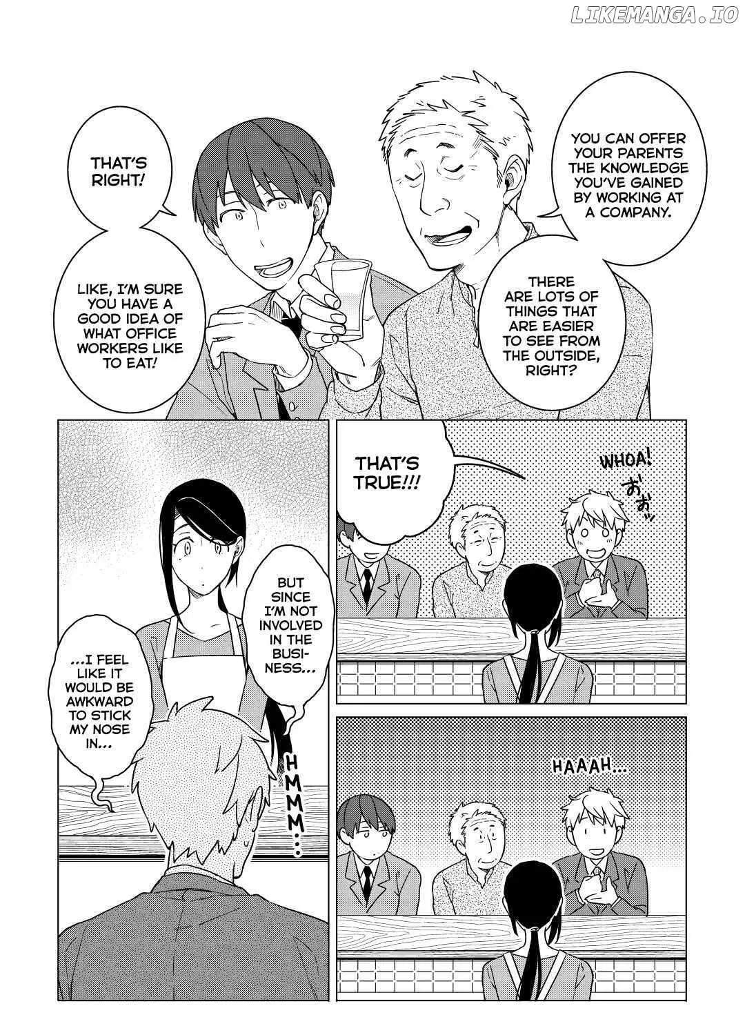 Izakaya Bottakuri Chapter 17 page 35 - 