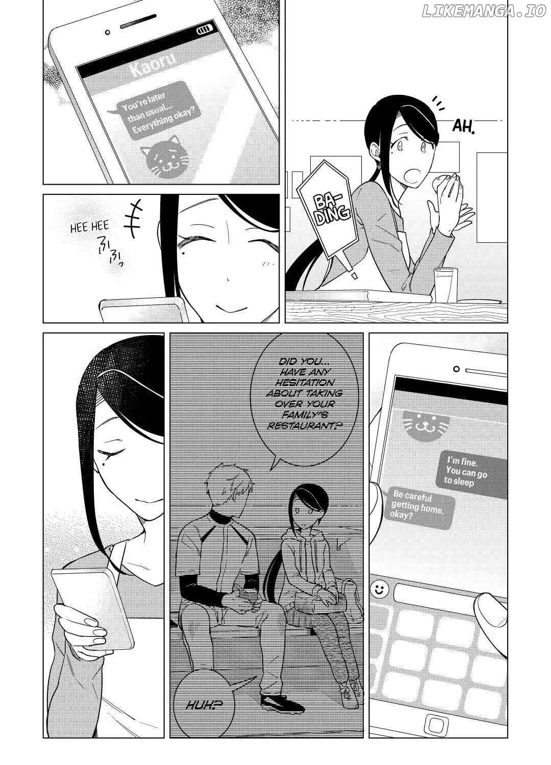 Izakaya Bottakuri Chapter 17 page 45 - 