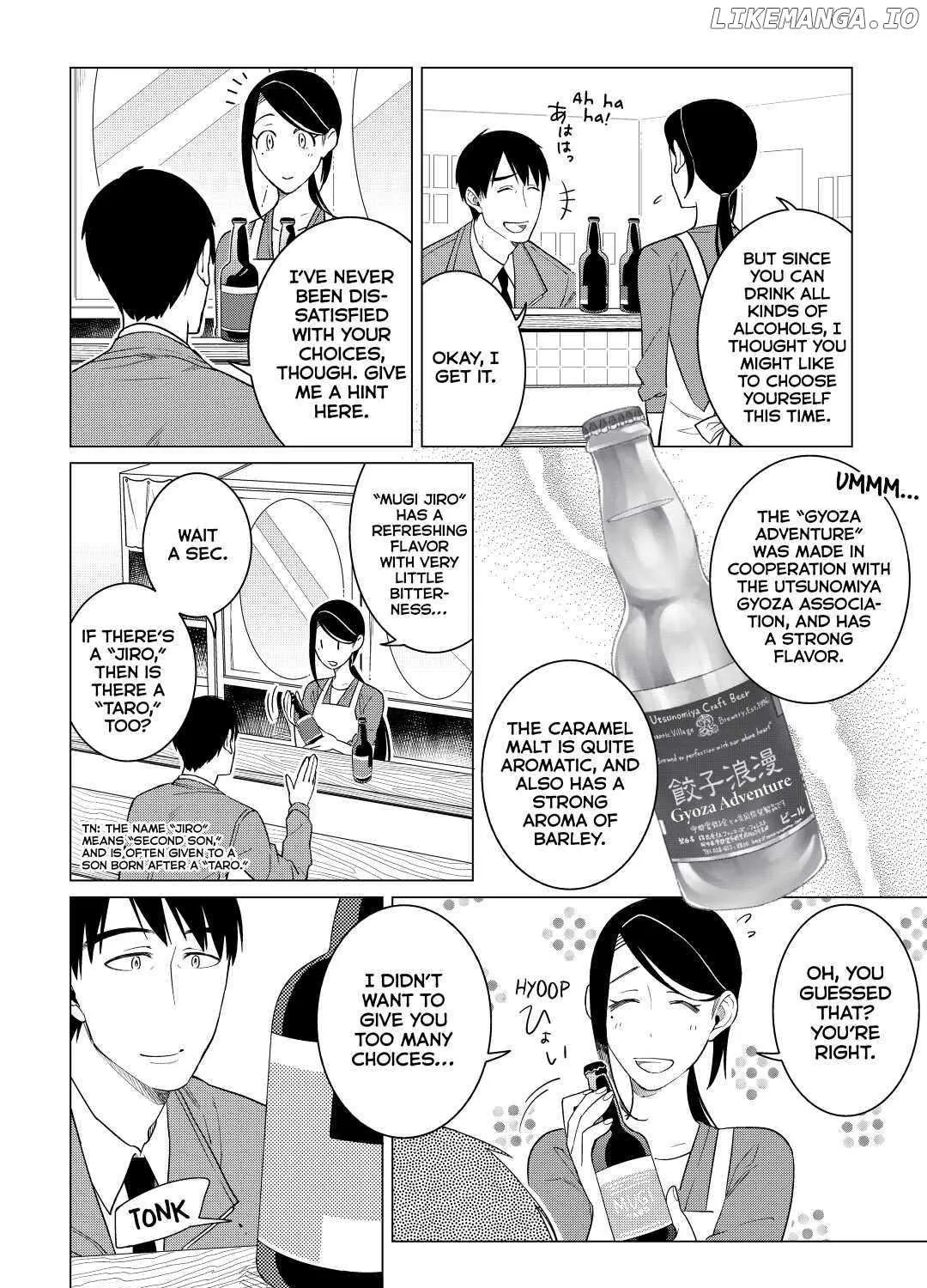 Izakaya Bottakuri Chapter 19 page 34 - 