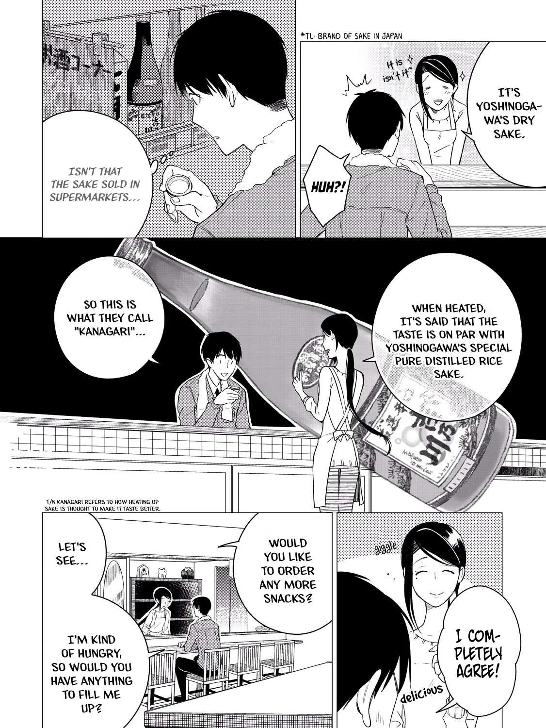 Izakaya Bottakuri Chapter 2 page 30 - 