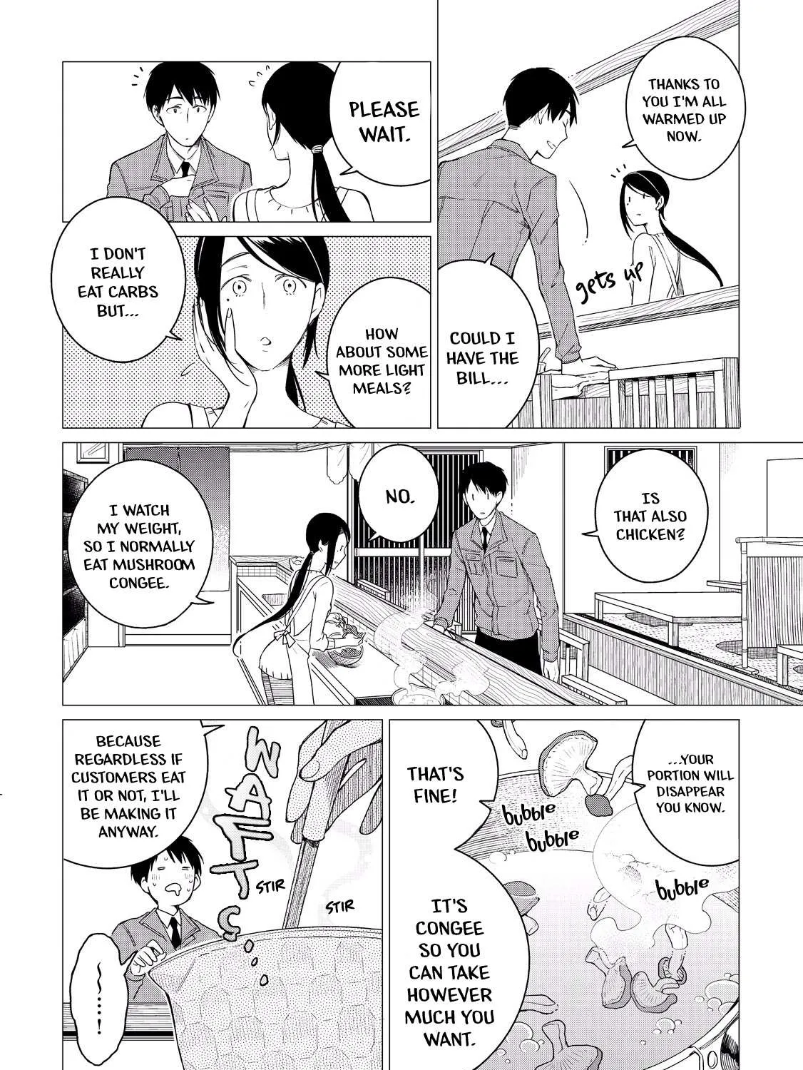 Izakaya Bottakuri Chapter 2 page 38 - 