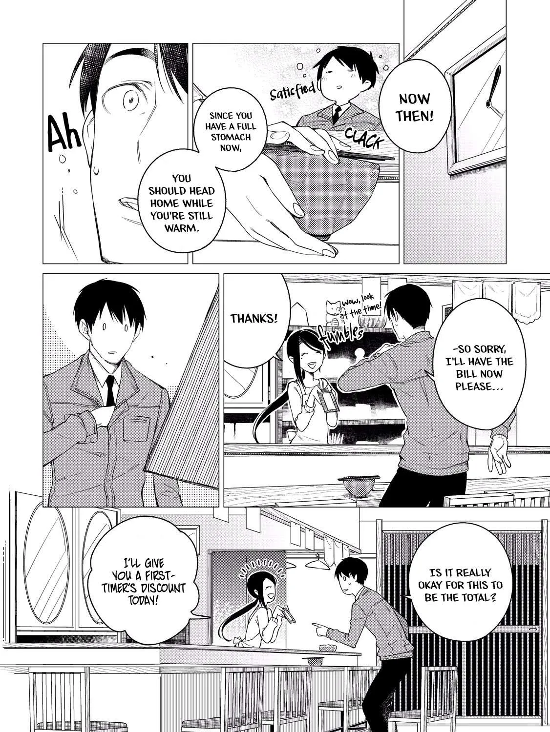Izakaya Bottakuri Chapter 2 page 42 - 