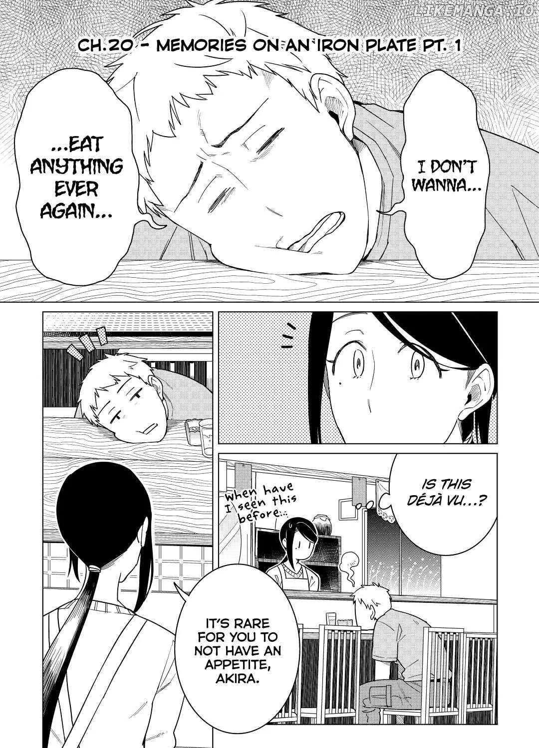Izakaya Bottakuri Chapter 20 page 2 - 