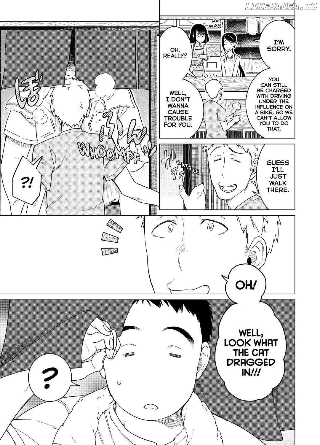 Izakaya Bottakuri Chapter 20 page 38 - 