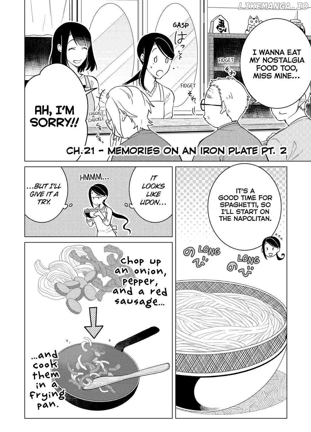 Izakaya Bottakuri Chapter 21 page 1 - 