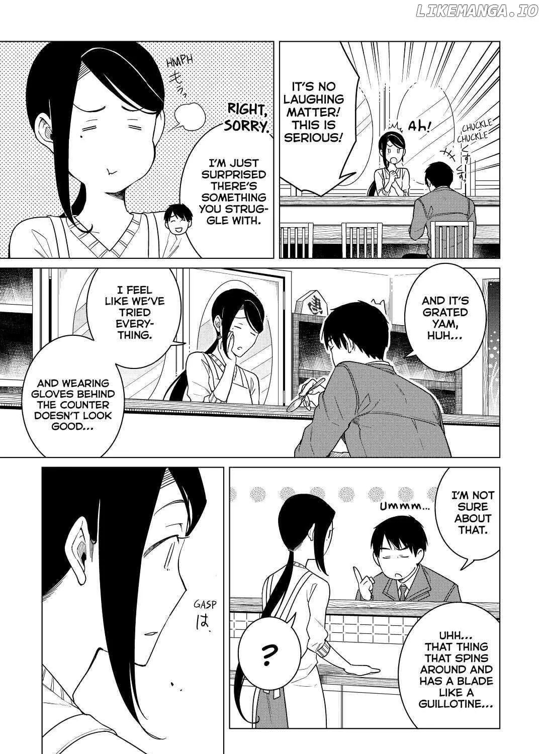 Izakaya Bottakuri Chapter 21 page 27 - 