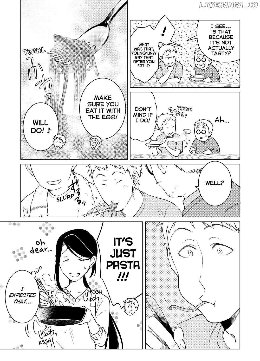 Izakaya Bottakuri Chapter 21 page 7 - 
