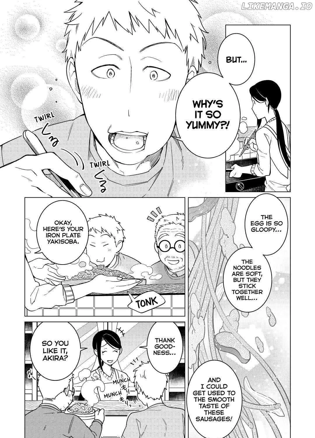 Izakaya Bottakuri Chapter 21 page 9 - 