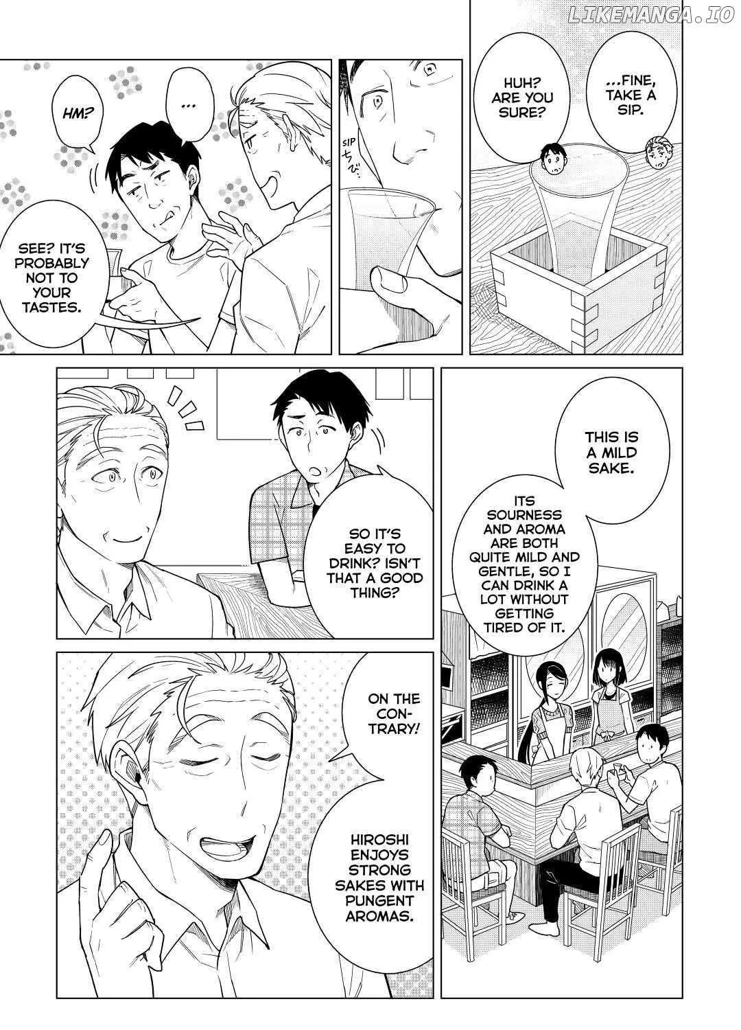 Izakaya Bottakuri Chapter 22 page 21 - 