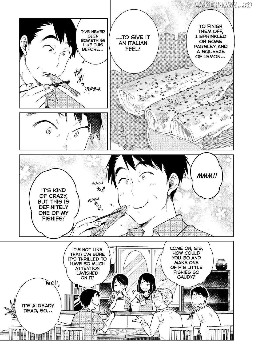 Izakaya Bottakuri Chapter 22 page 33 - 
