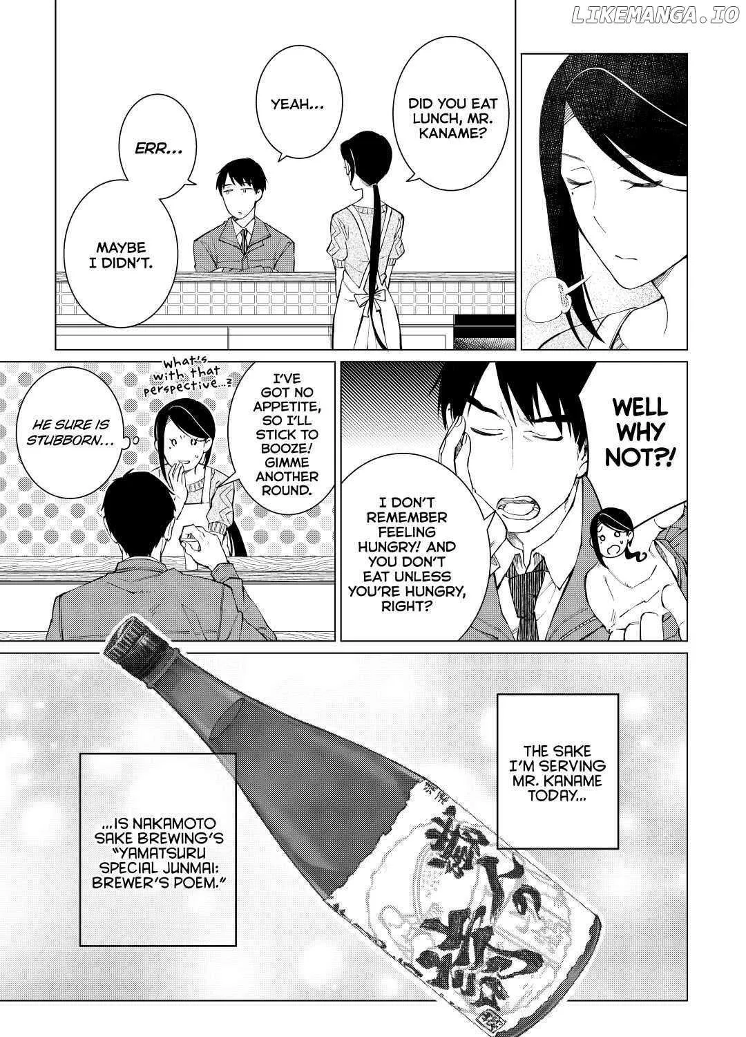 Izakaya Bottakuri Chapter 23 page 33 - 