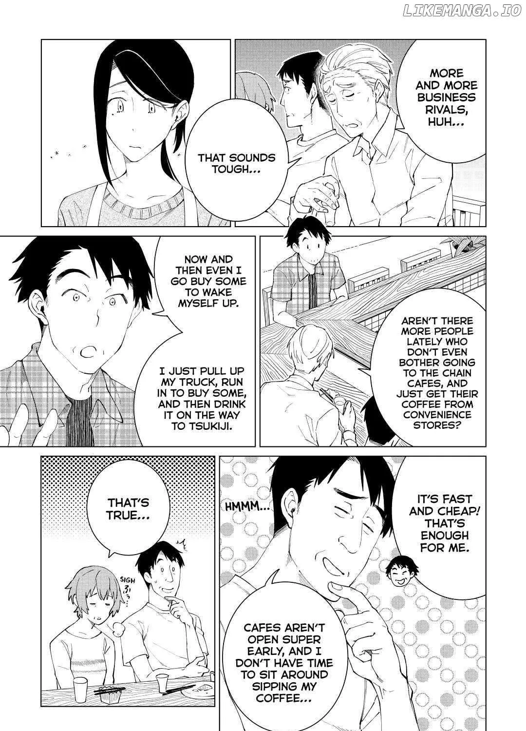 Izakaya Bottakuri Chapter 23 page 5 - 