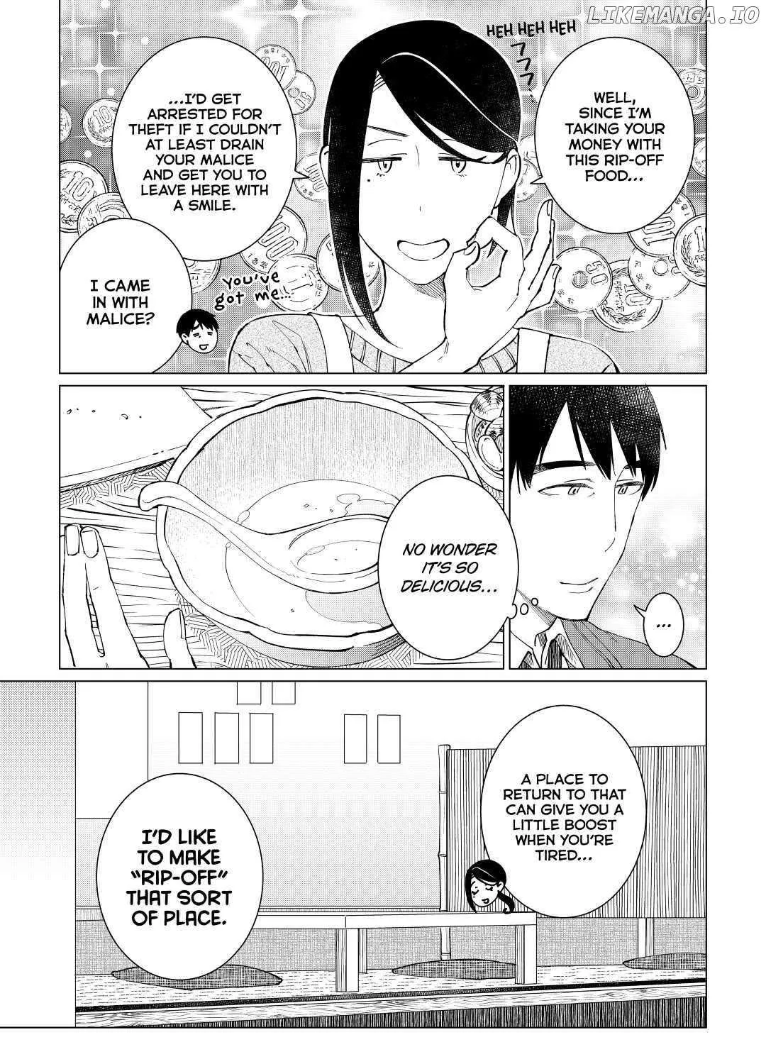 Izakaya Bottakuri Chapter 23 page 53 - 