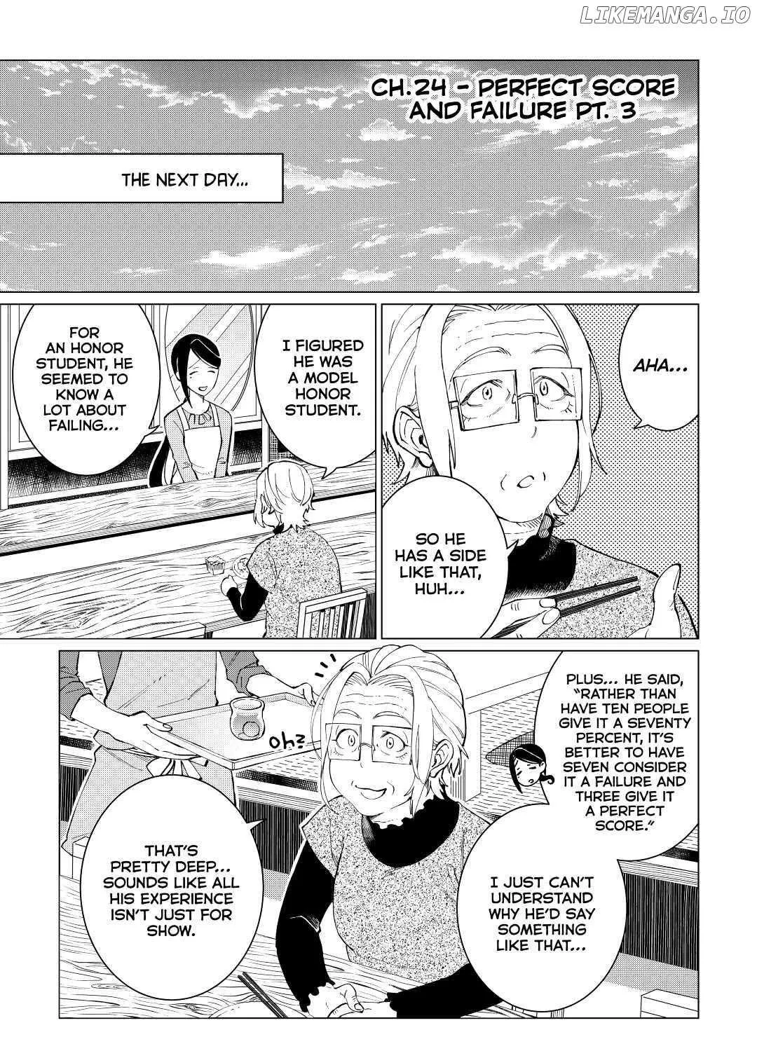 Izakaya Bottakuri Chapter 24 page 1 - 