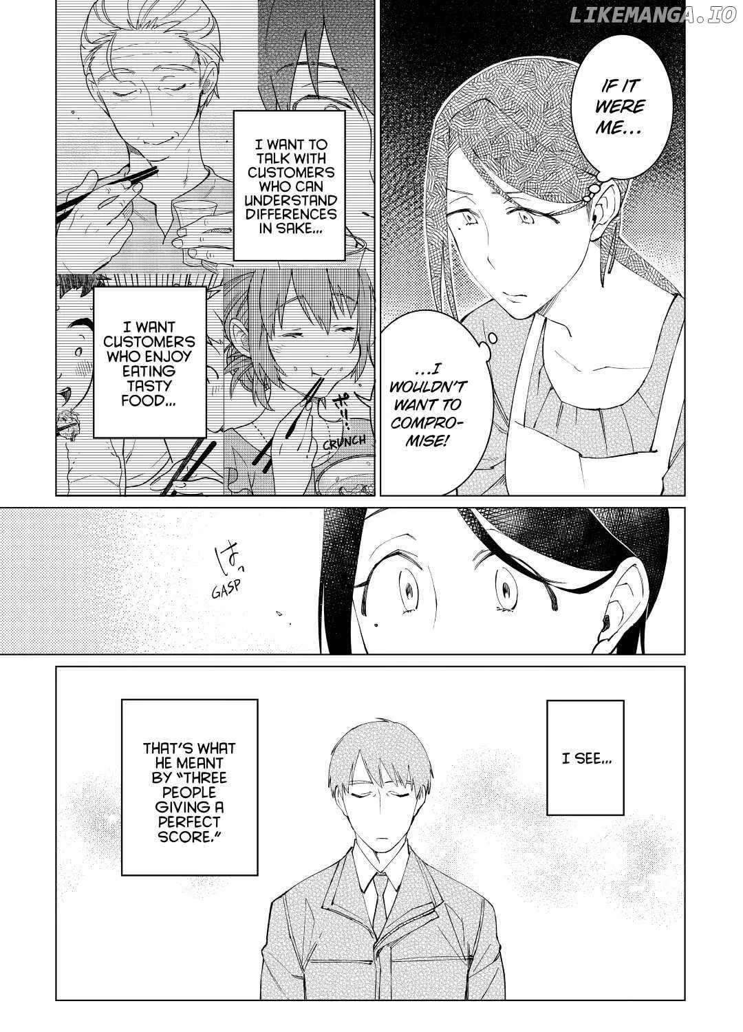 Izakaya Bottakuri Chapter 24 page 21 - 