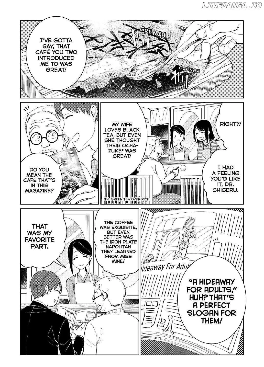 Izakaya Bottakuri Chapter 24 page 35 - 