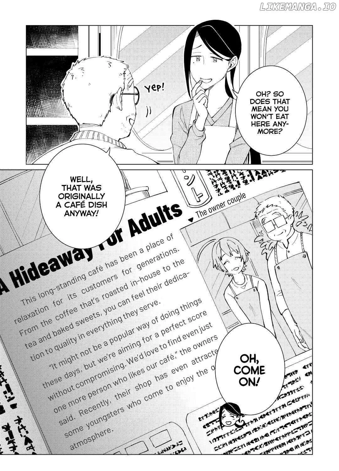 Izakaya Bottakuri Chapter 24 page 37 - 