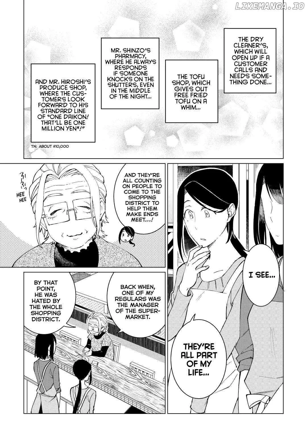 Izakaya Bottakuri Chapter 24 page 9 - 