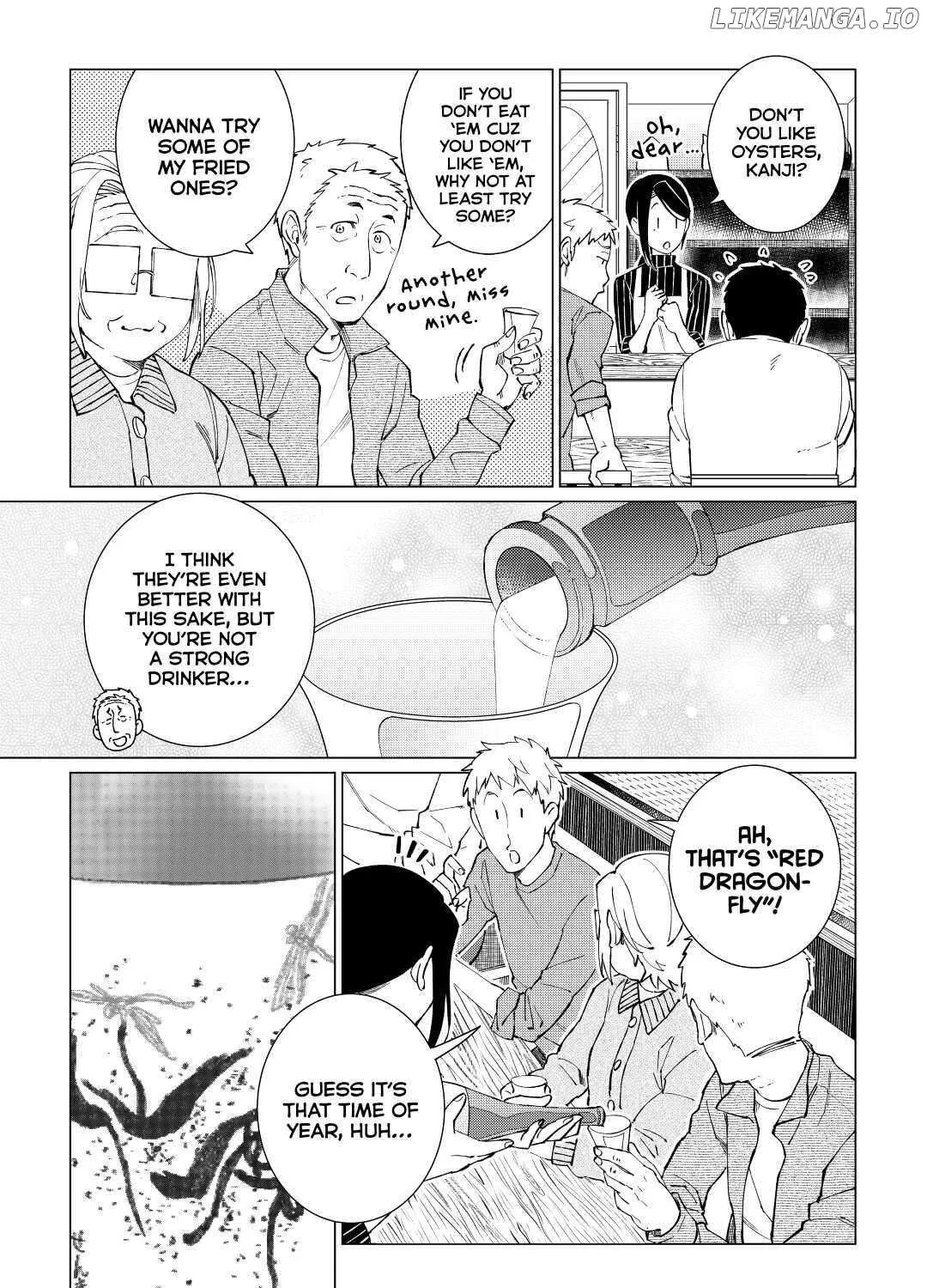 Izakaya Bottakuri Chapter 25 page 18 - 