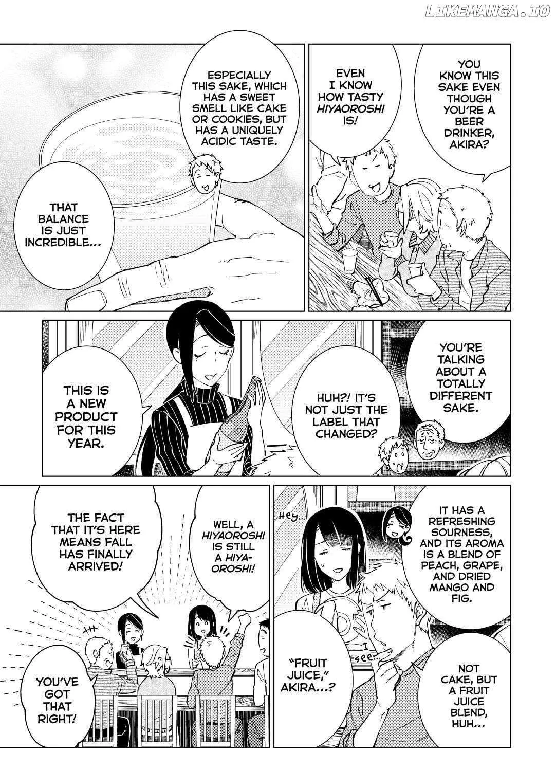Izakaya Bottakuri Chapter 25 page 22 - 