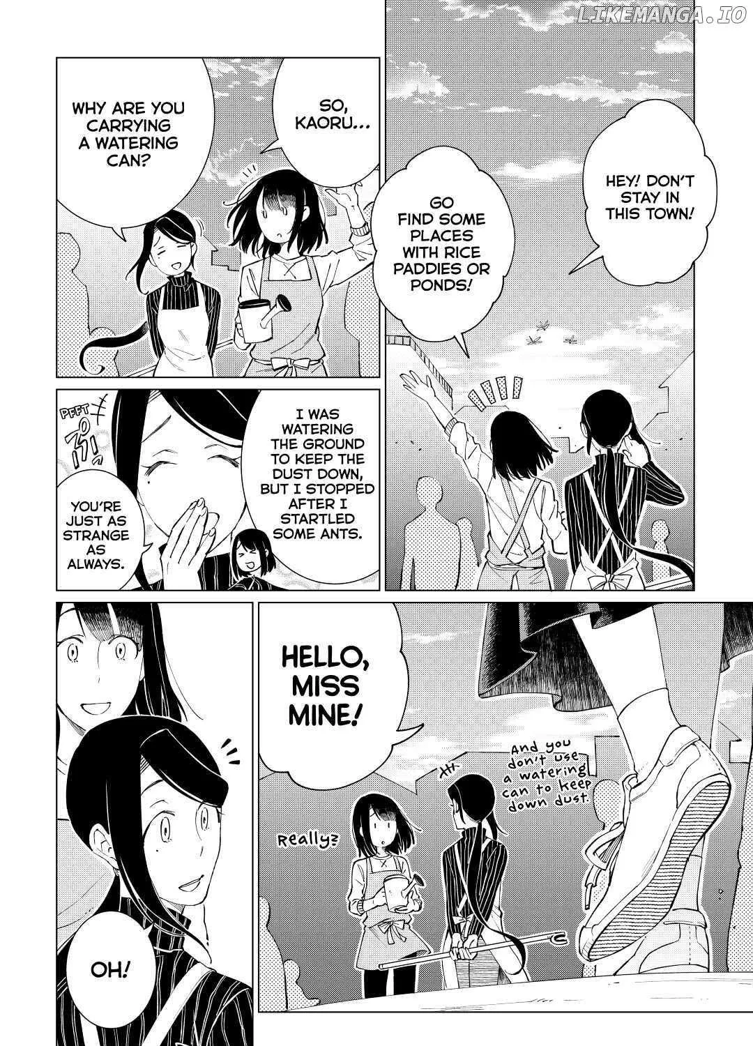 Izakaya Bottakuri Chapter 25 page 4 - 