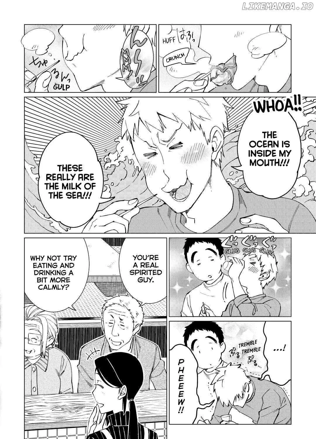 Izakaya Bottakuri Chapter 25 page 36 - 