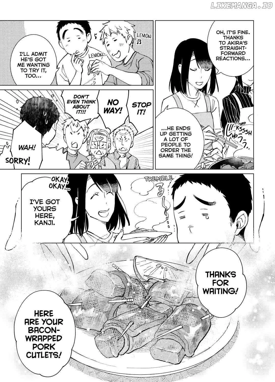 Izakaya Bottakuri Chapter 25 page 38 - 