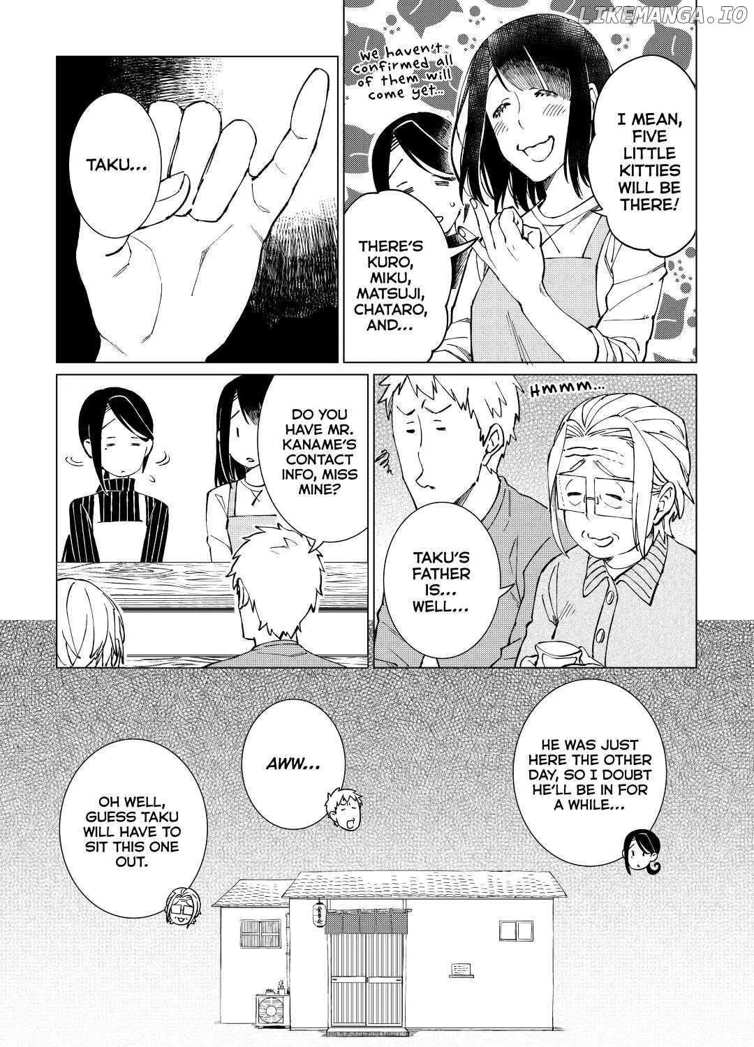 Izakaya Bottakuri Chapter 25 page 54 - 