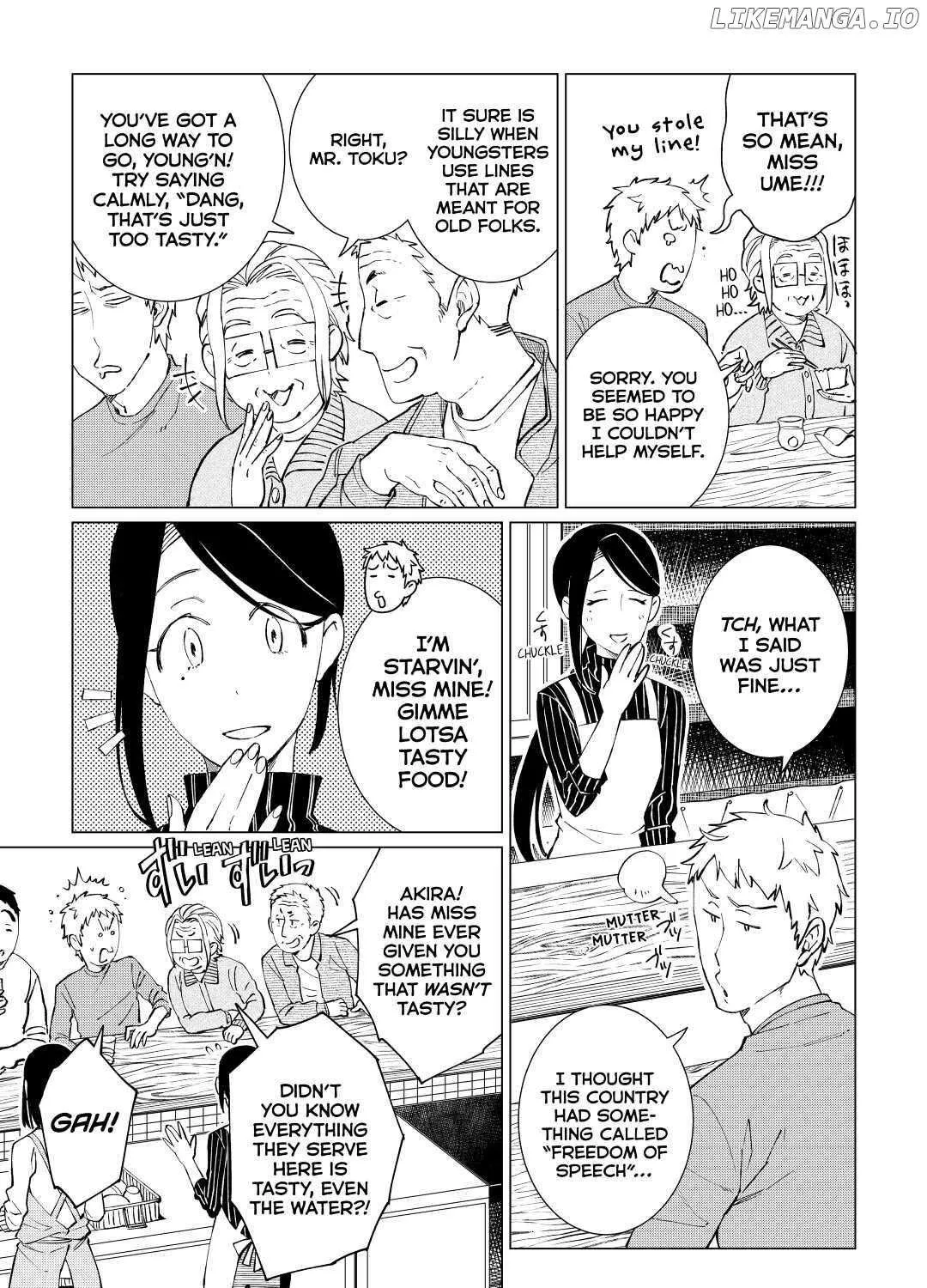 Izakaya Bottakuri Chapter 25 page 10 - 
