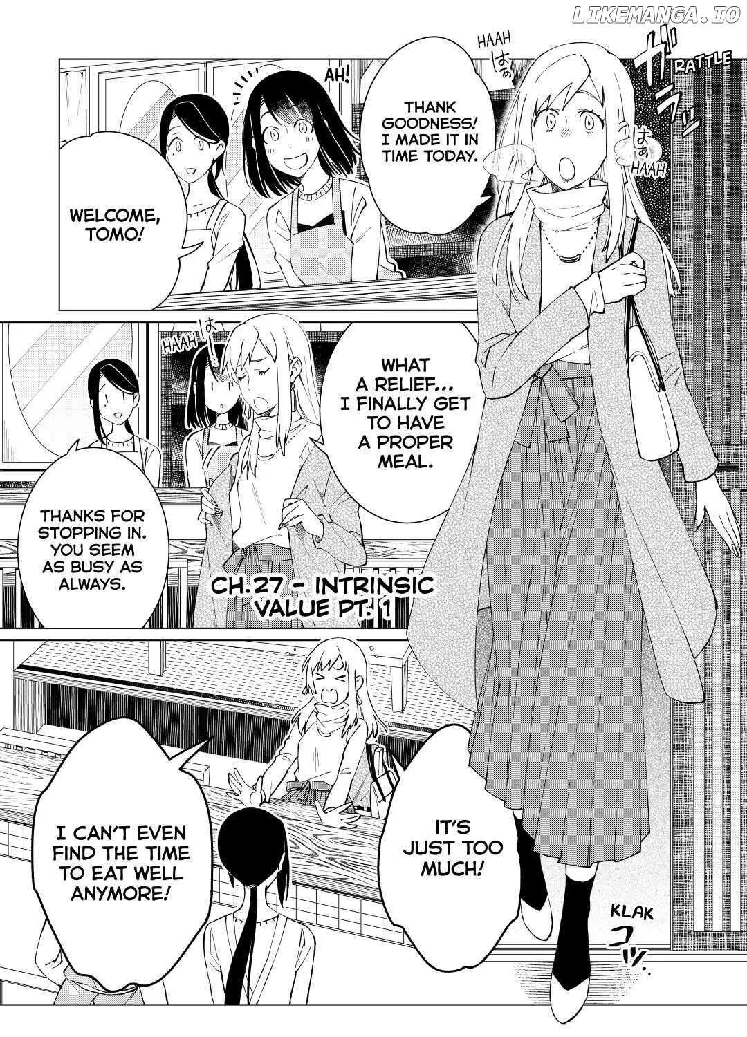 Izakaya Bottakuri Chapter 27 page 2 - 