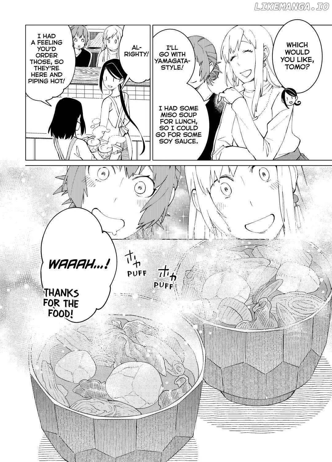 Izakaya Bottakuri Chapter 27 page 16 - 