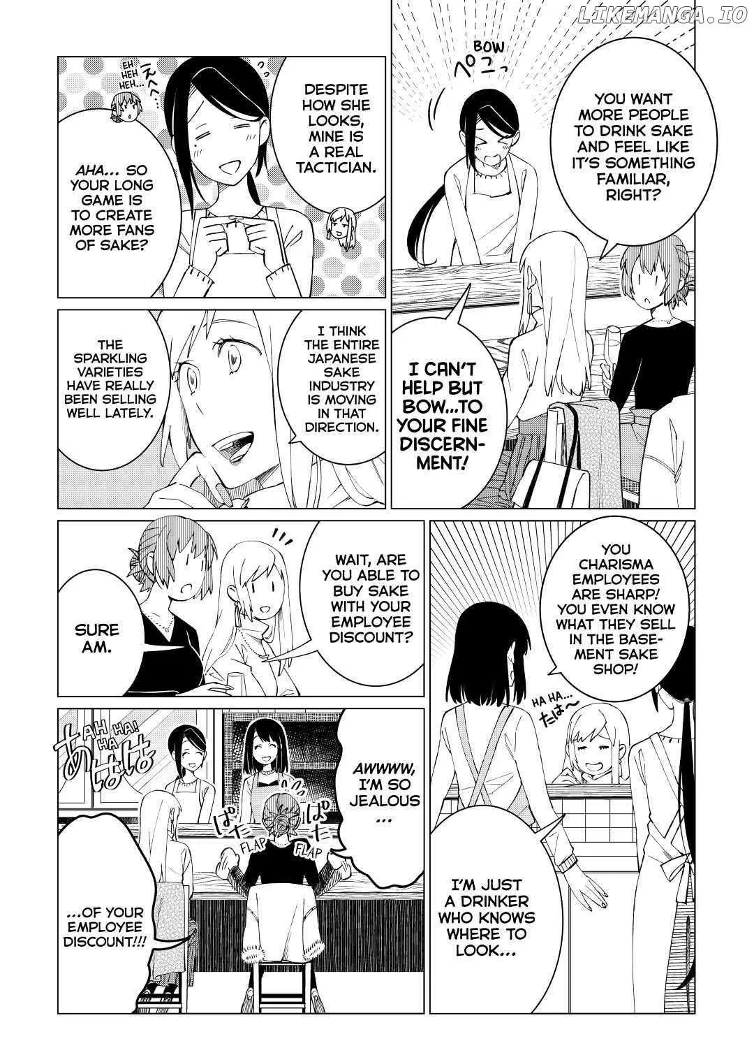 Izakaya Bottakuri Chapter 27 page 32 - 