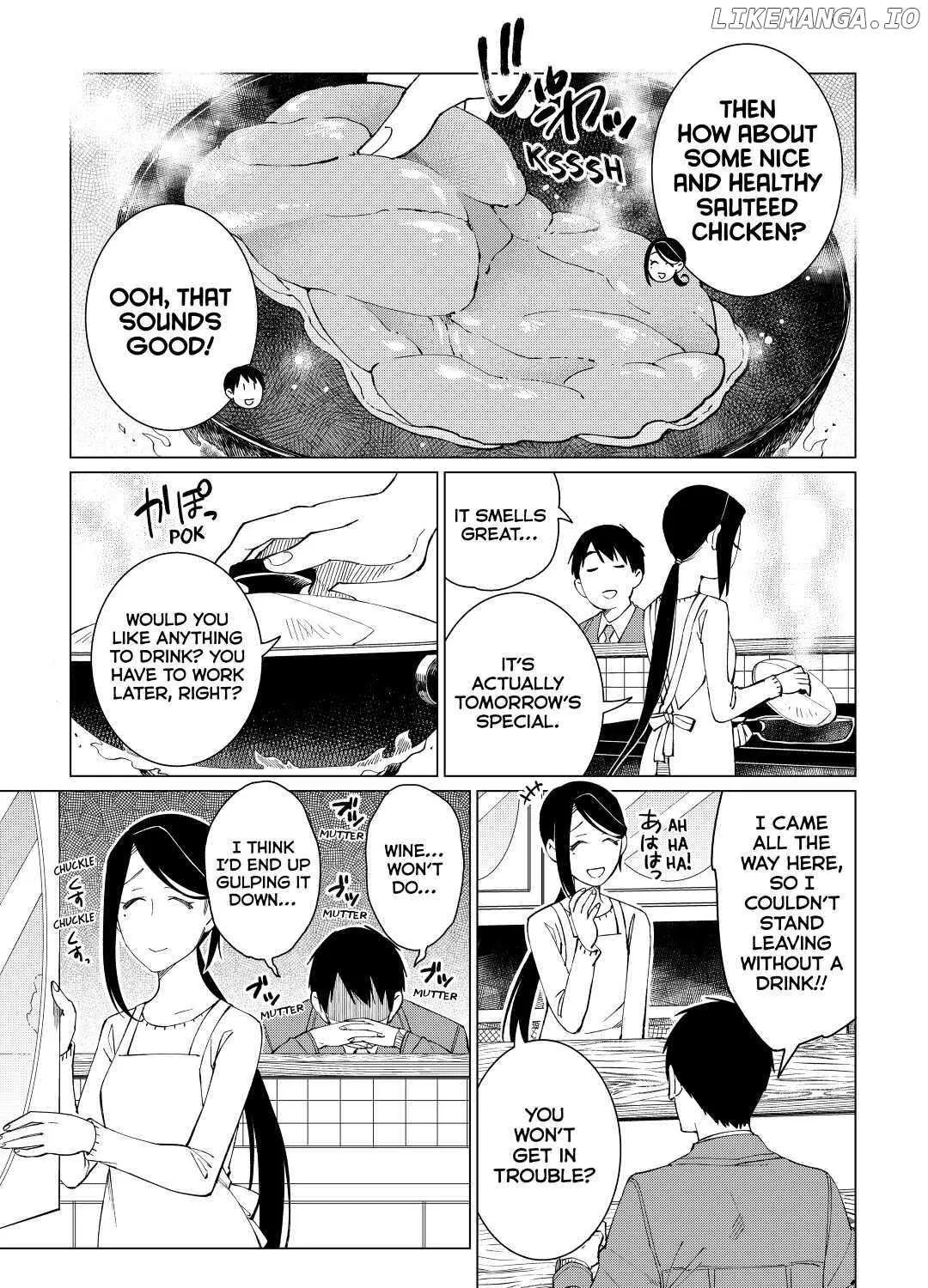 Izakaya Bottakuri Chapter 28 page 22 - 