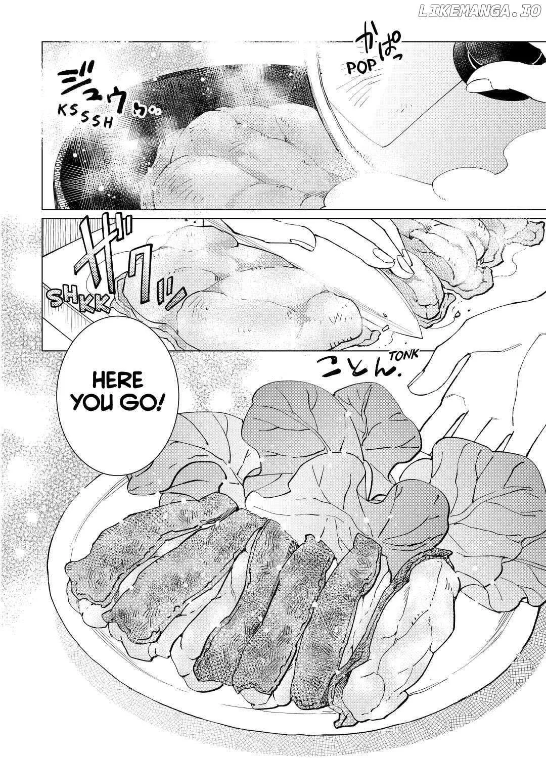 Izakaya Bottakuri Chapter 28 page 36 - 