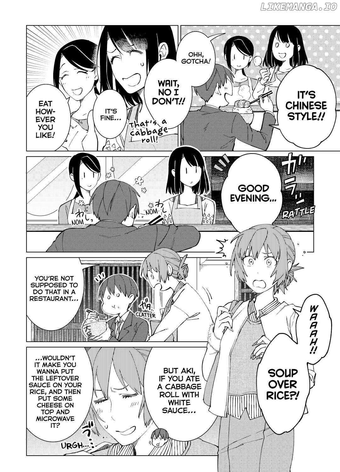 Izakaya Bottakuri Chapter 29 page 15 - 