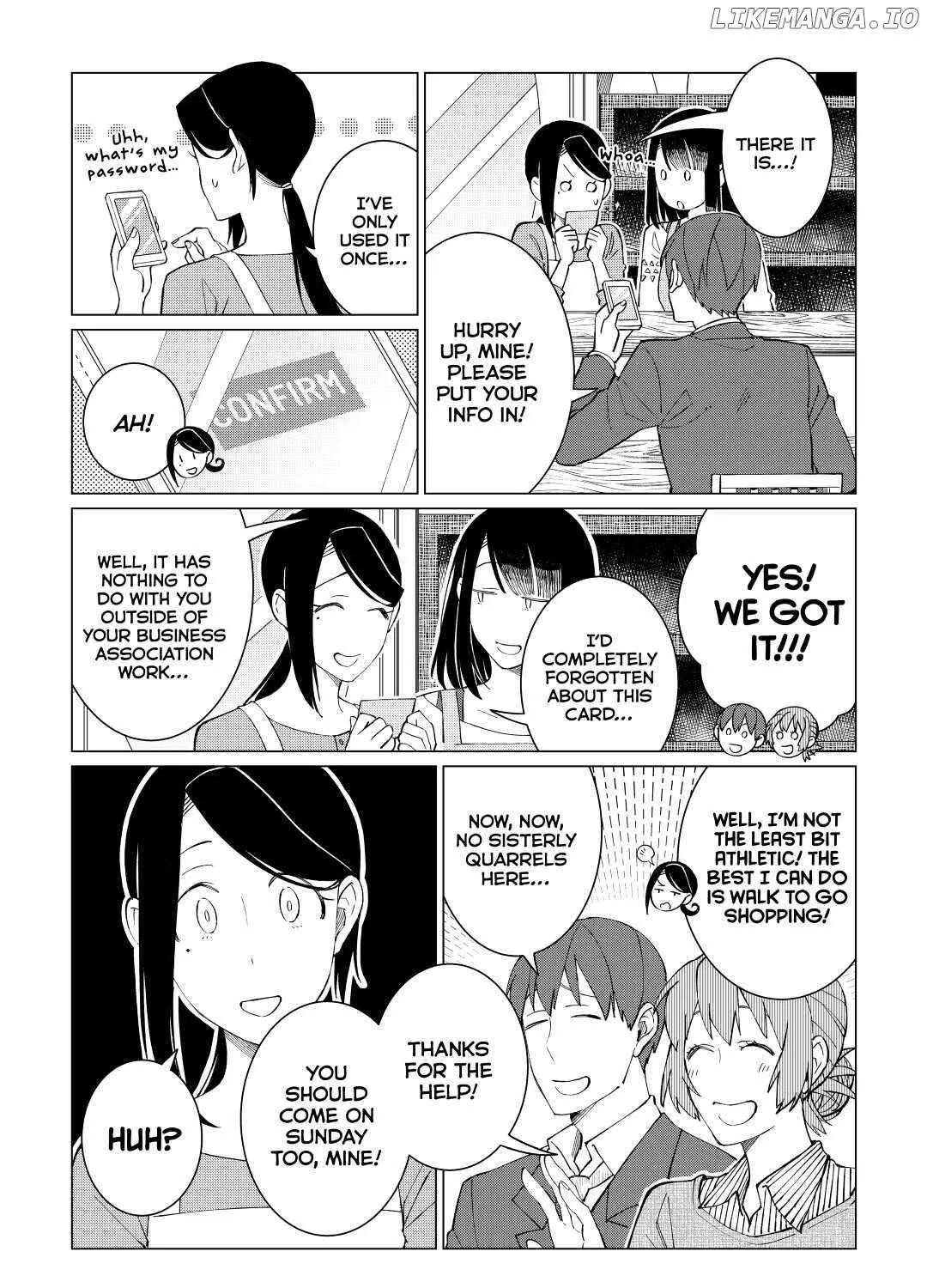 Izakaya Bottakuri Chapter 29 page 35 - 