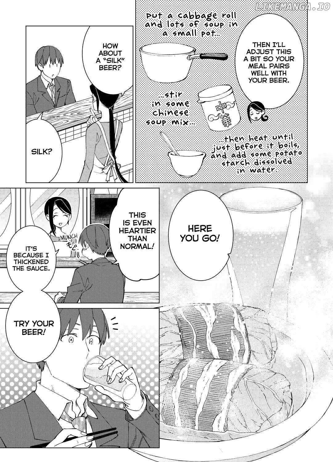 Izakaya Bottakuri Chapter 29 page 9 - 
