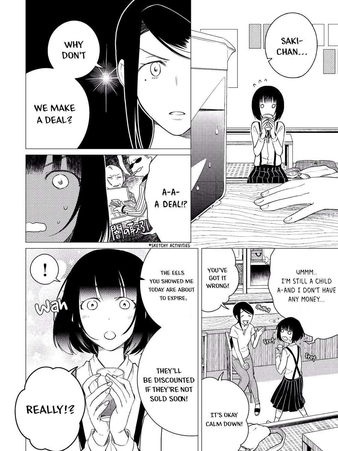 Izakaya Bottakuri Chapter 3 page 11 - 