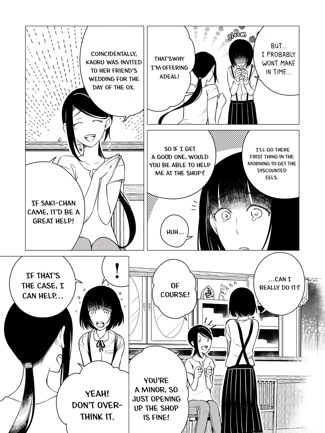 Izakaya Bottakuri Chapter 3 page 13 - 