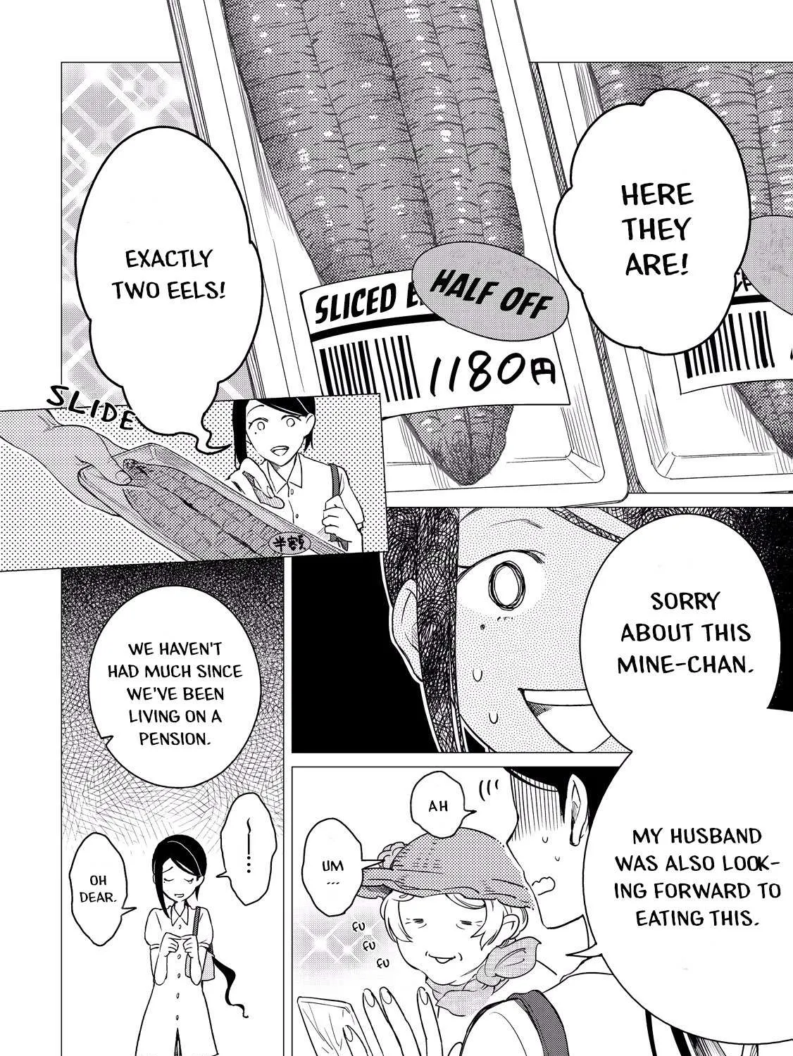 Izakaya Bottakuri Chapter 3 page 23 - 