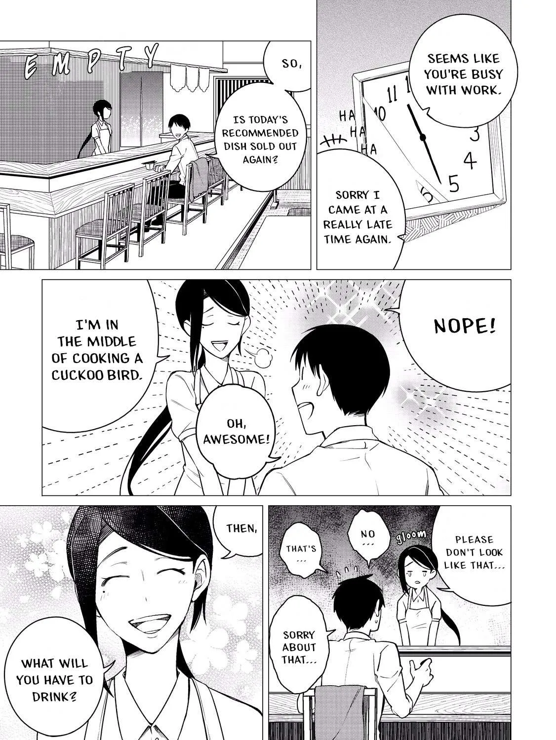 Izakaya Bottakuri Chapter 3 page 33 - 
