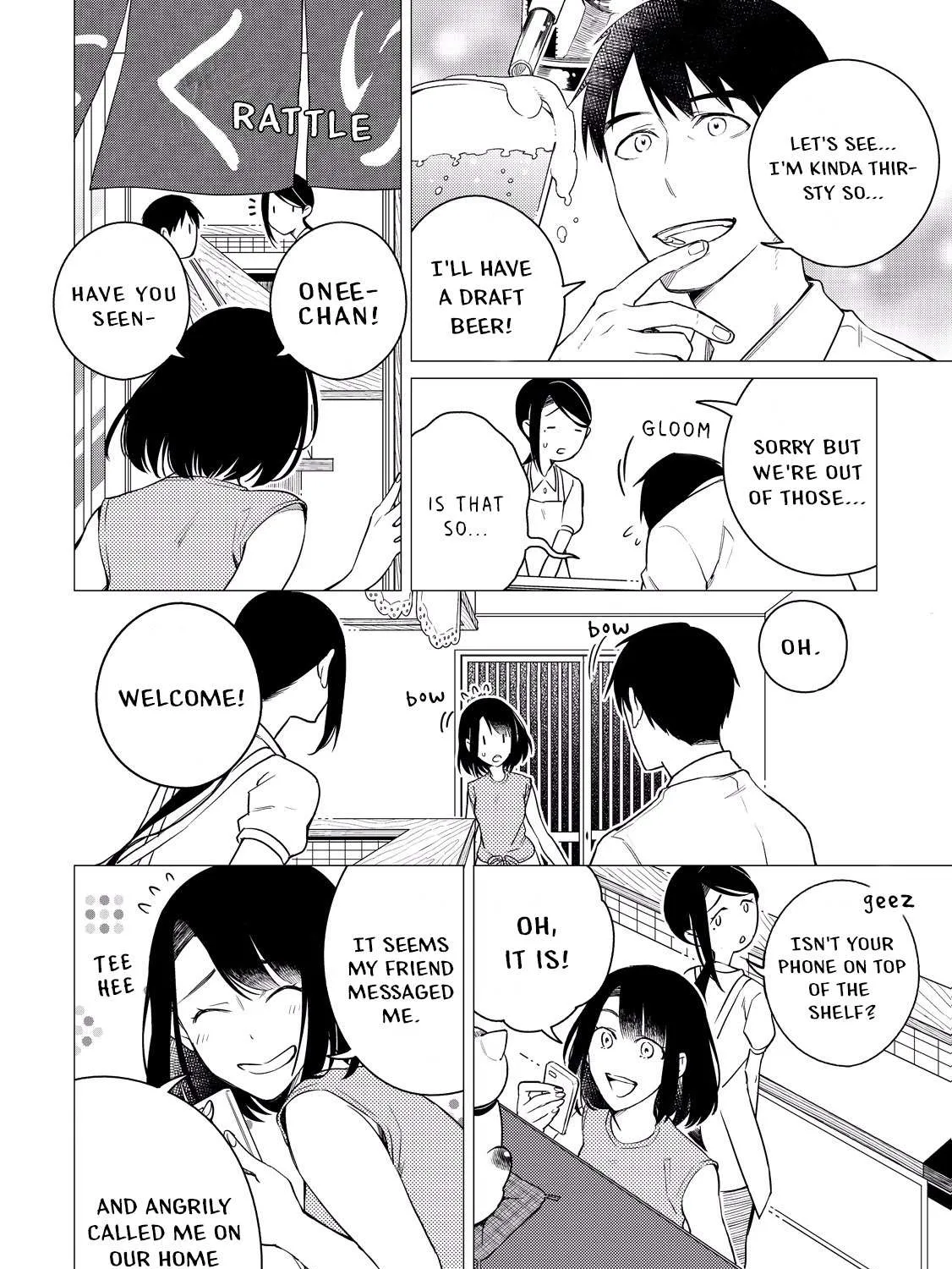Izakaya Bottakuri Chapter 3 page 35 - 