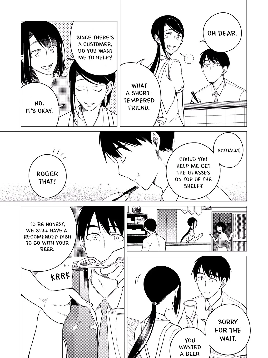 Izakaya Bottakuri Chapter 3 page 37 - 