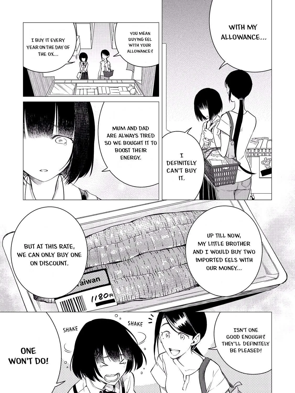 Izakaya Bottakuri Chapter 3 page 5 - 