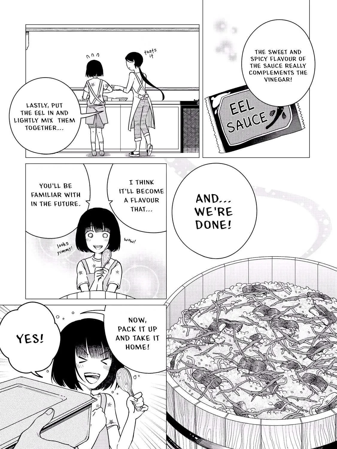 Izakaya Bottakuri Chapter 3 page 73 - 