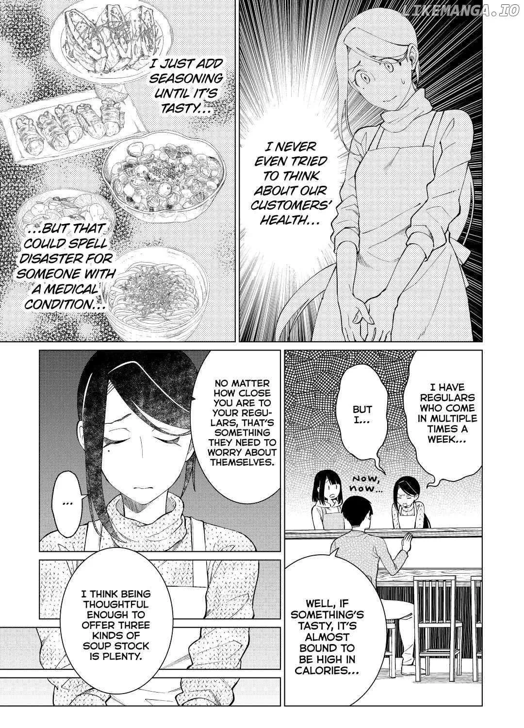 Izakaya Bottakuri Chapter 30 page 21 - 
